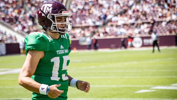 conner weigman spring game